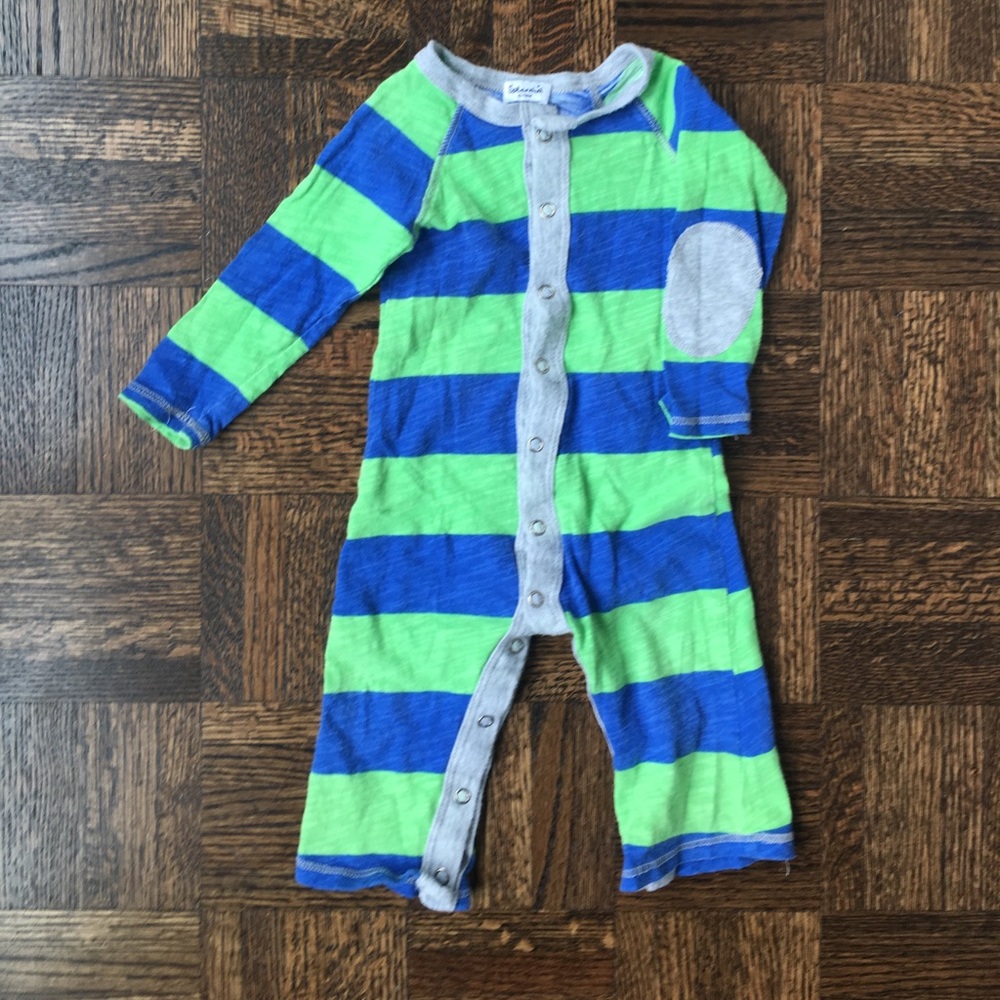 Splendid Striped Onsie